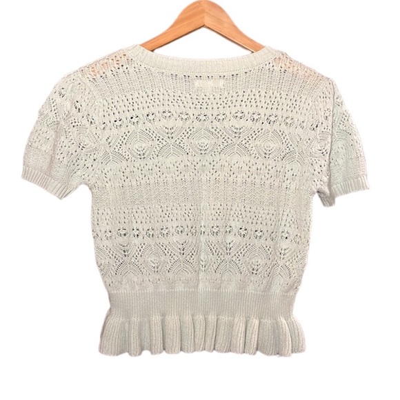 LC Lauren Conrad Peplum Top - Picture 3 of 7